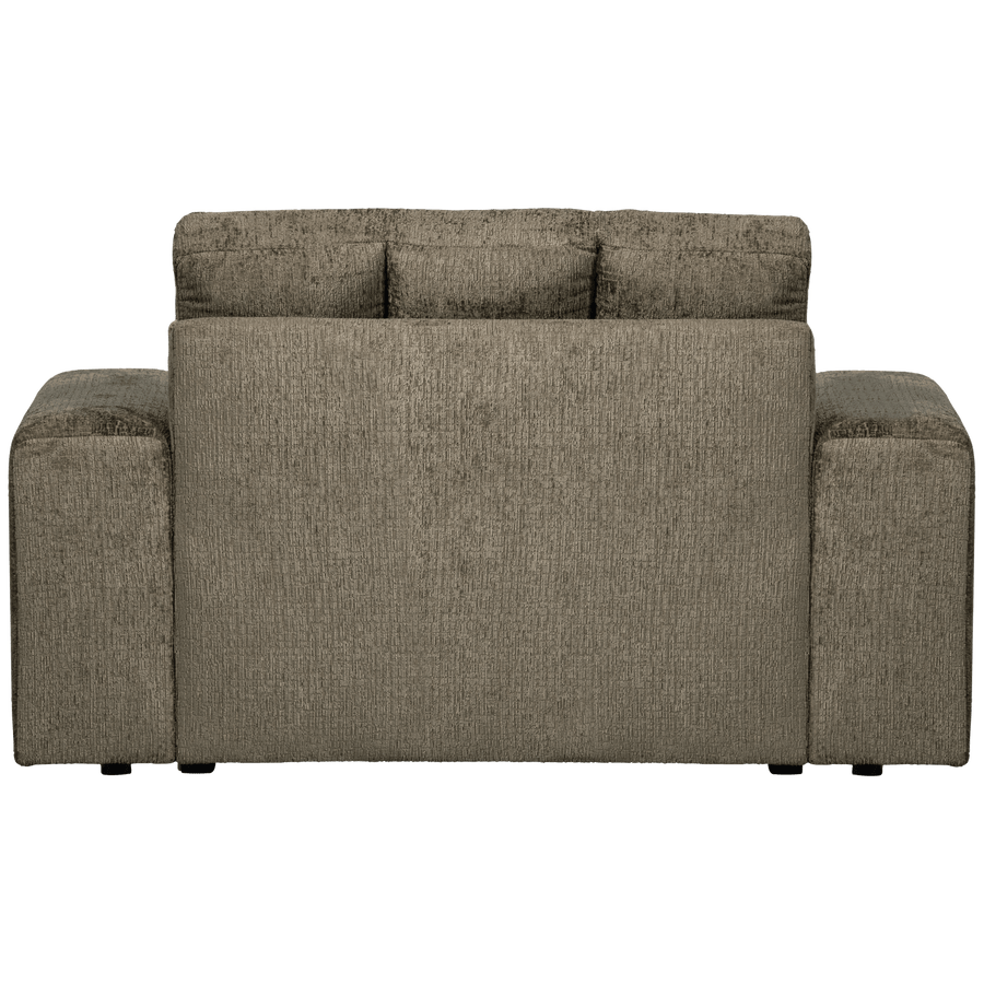 SECOND DATE LOVESEAT STRUCTURE VELVET BONSAI