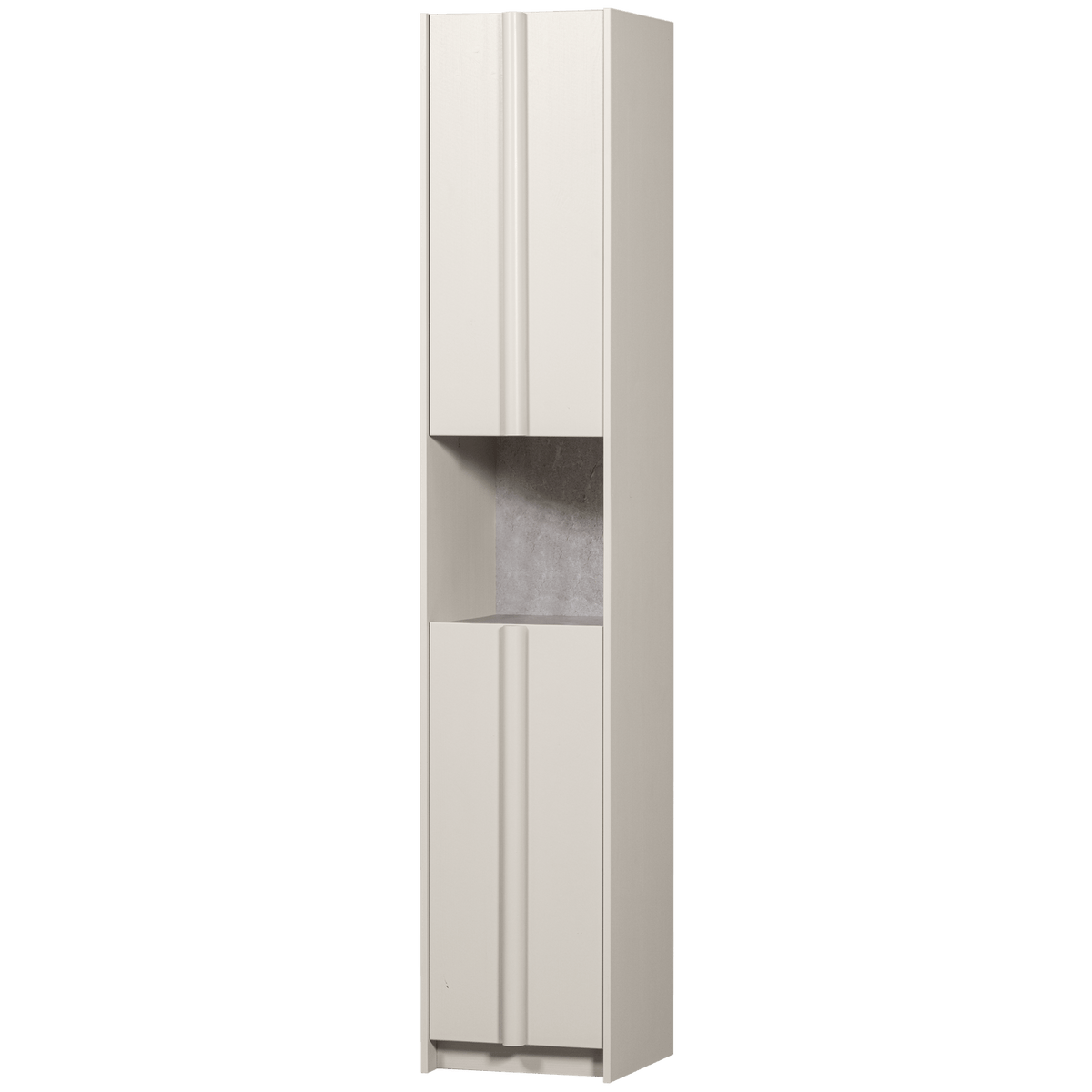 BASU SMALLE KAST 40CM GRENEN DUST INCL. CONCRETE DECOR [fsc]