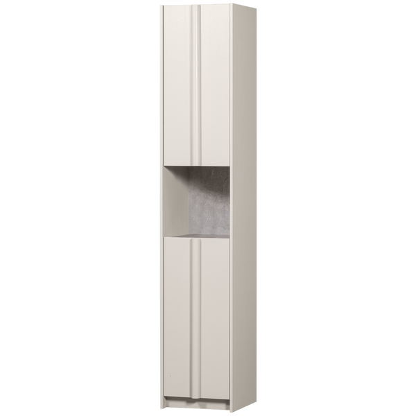BASU SMALLE KAST 40CM GRENEN DUST INCL. CONCRETE DECOR [fsc]