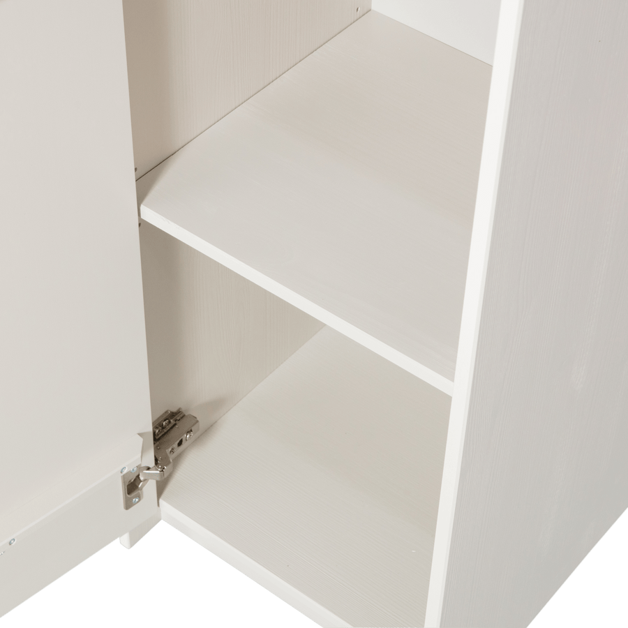 BASU SMALLE KAST 40CM GRENEN DUST INCL. CONCRETE DECOR [fsc]