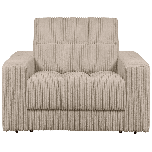 SECOND DATE FAUTEUIL RIBSTOF TRAVERTIN