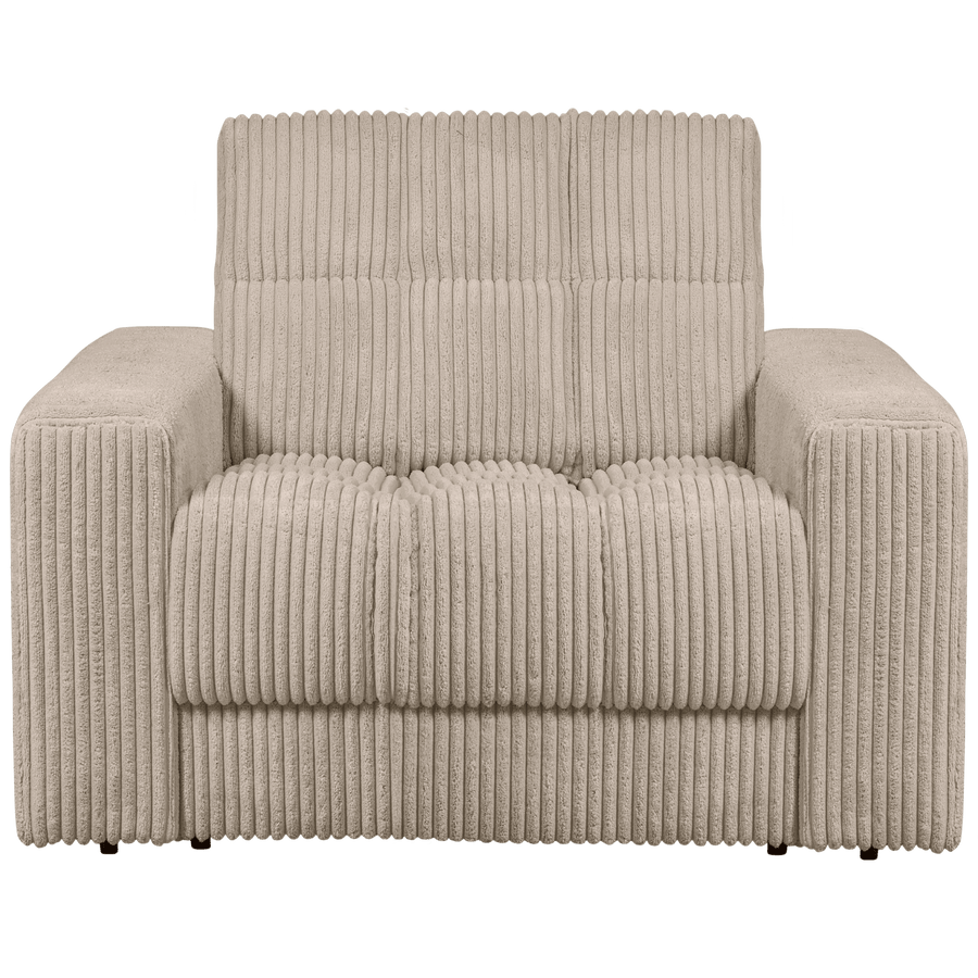 SECOND DATE FAUTEUIL RIBSTOF TRAVERTIN