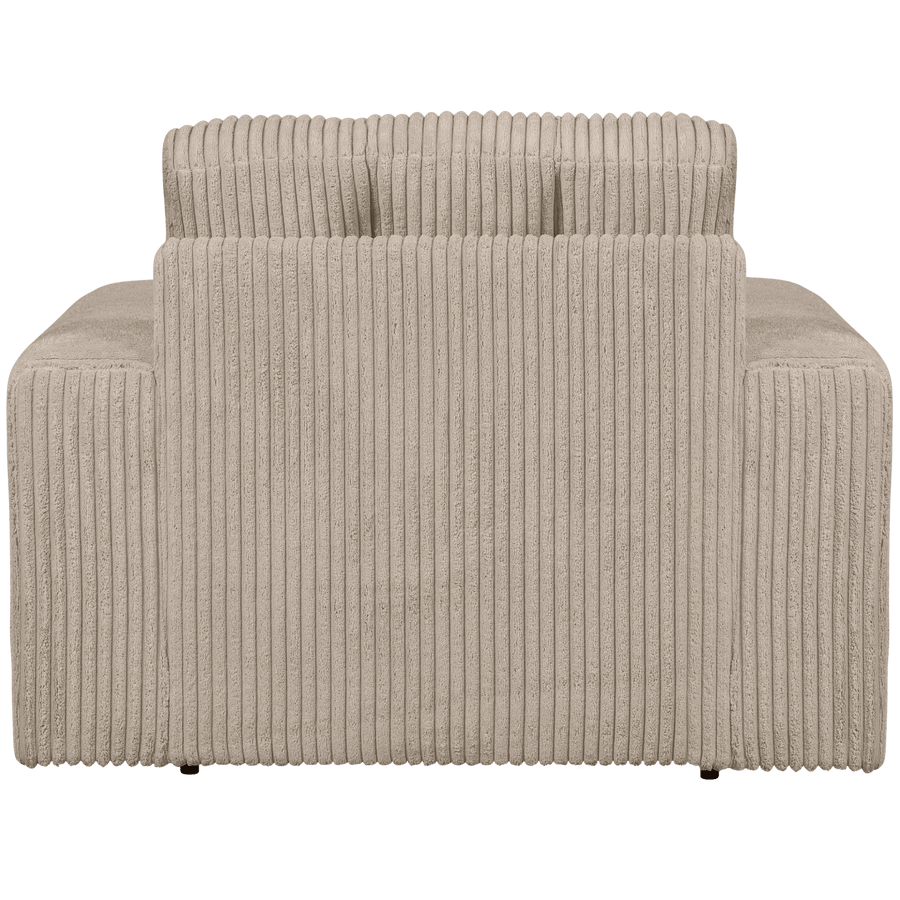 SECOND DATE FAUTEUIL RIBSTOF TRAVERTIN