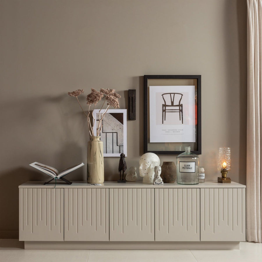 PENCIL TV MEUBEL GRENEN MIST [fsc]