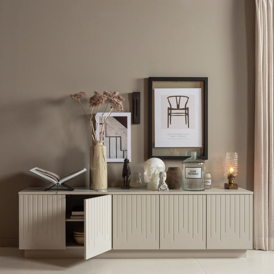 PENCIL TV MEUBEL GRENEN MIST [fsc]