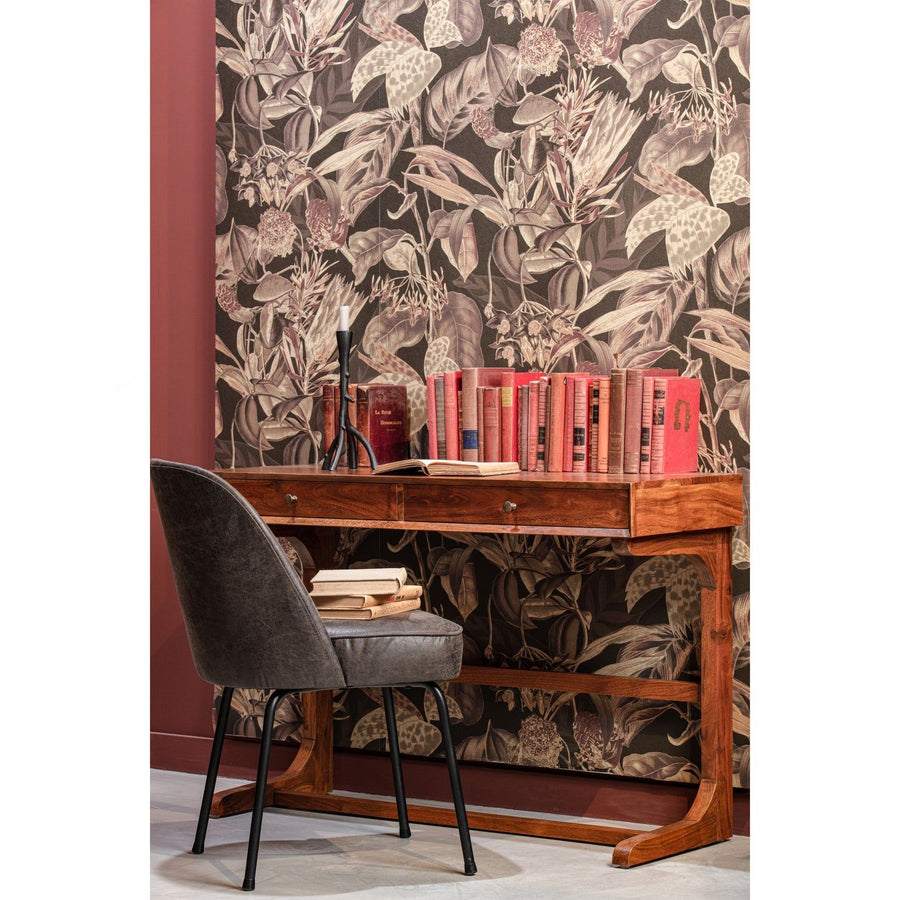 VOGUE EETKAMERSTOEL ECOLEER ZWART (set of 2)