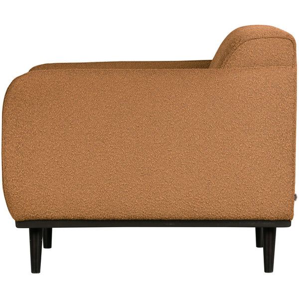 STATEMENT FAUTEUIL MET ARM BOUCLE BUTTER
