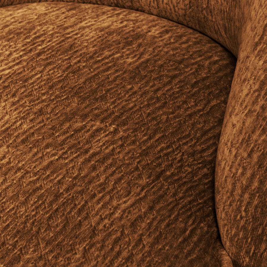 VOGUE FAUTEUIL 3D CHENILLE MIDDENBRUIN