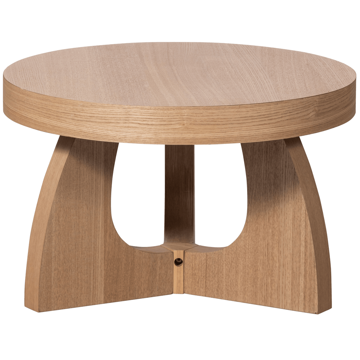 TALA BIJZETTAFEL MDF FINEER NATUREL 35XO55 CM