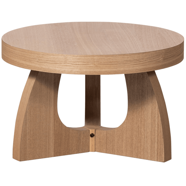 TALA BIJZETTAFEL MDF FINEER NATUREL 35XO55 CM