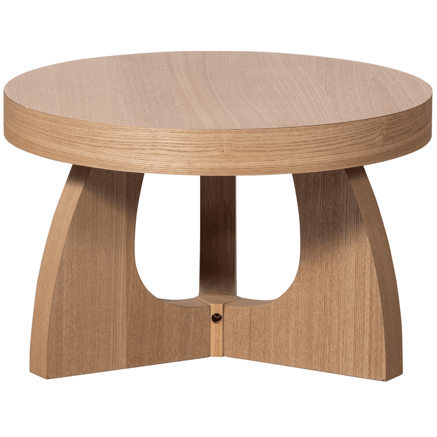 TALA BIJZETTAFEL MDF FINEER NATUREL 35XO55 CM