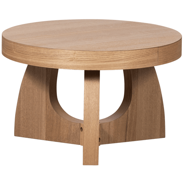 TALA BIJZETTAFEL MDF FINEER NATUREL 35XO55 CM