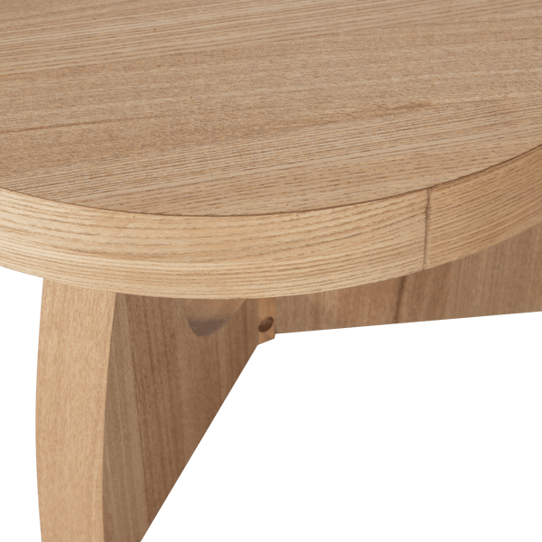 TALA BIJZETTAFEL MDF FINEER NATUREL 35XO55 CM