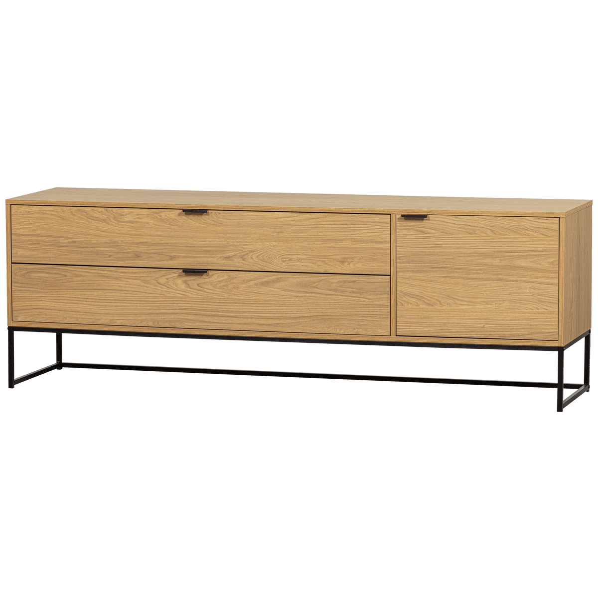 SILAS TV MEUBEL 180 CM EIKEN DECOR [fsc]