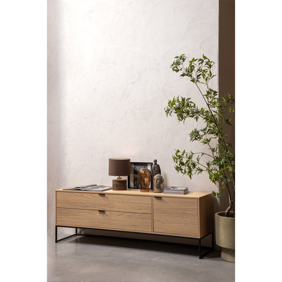 SILAS TV MEUBEL 180 CM EIKEN DECOR [fsc]