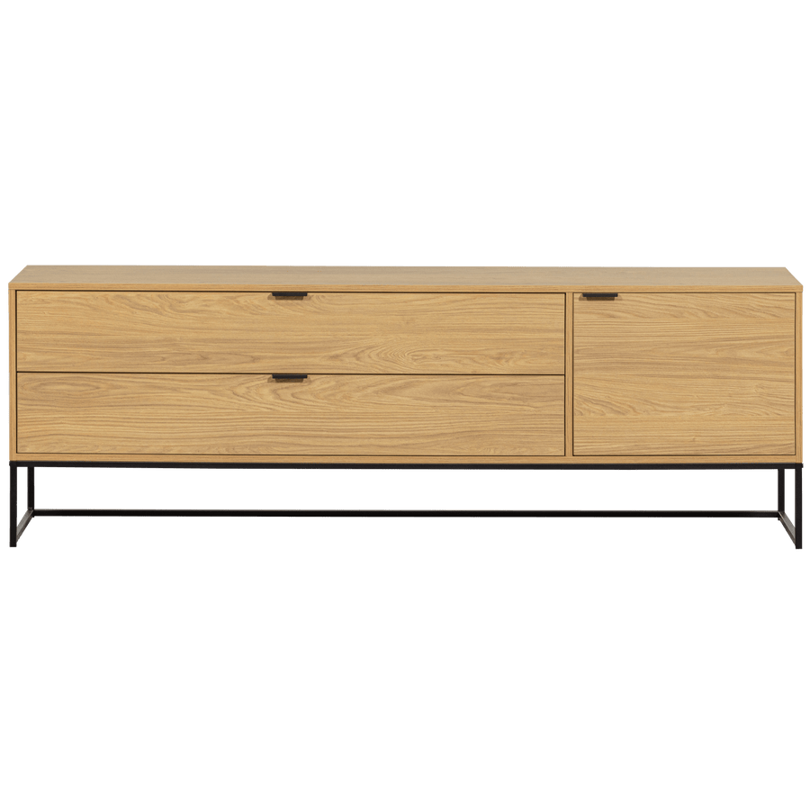 SILAS TV MEUBEL 180 CM EIKEN DECOR [fsc]