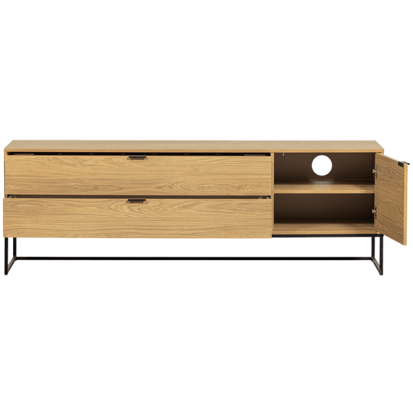 SILAS TV MEUBEL 180 CM EIKEN DECOR [fsc]