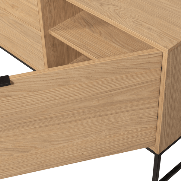 SILAS TV MEUBEL 180 CM EIKEN DECOR [fsc]