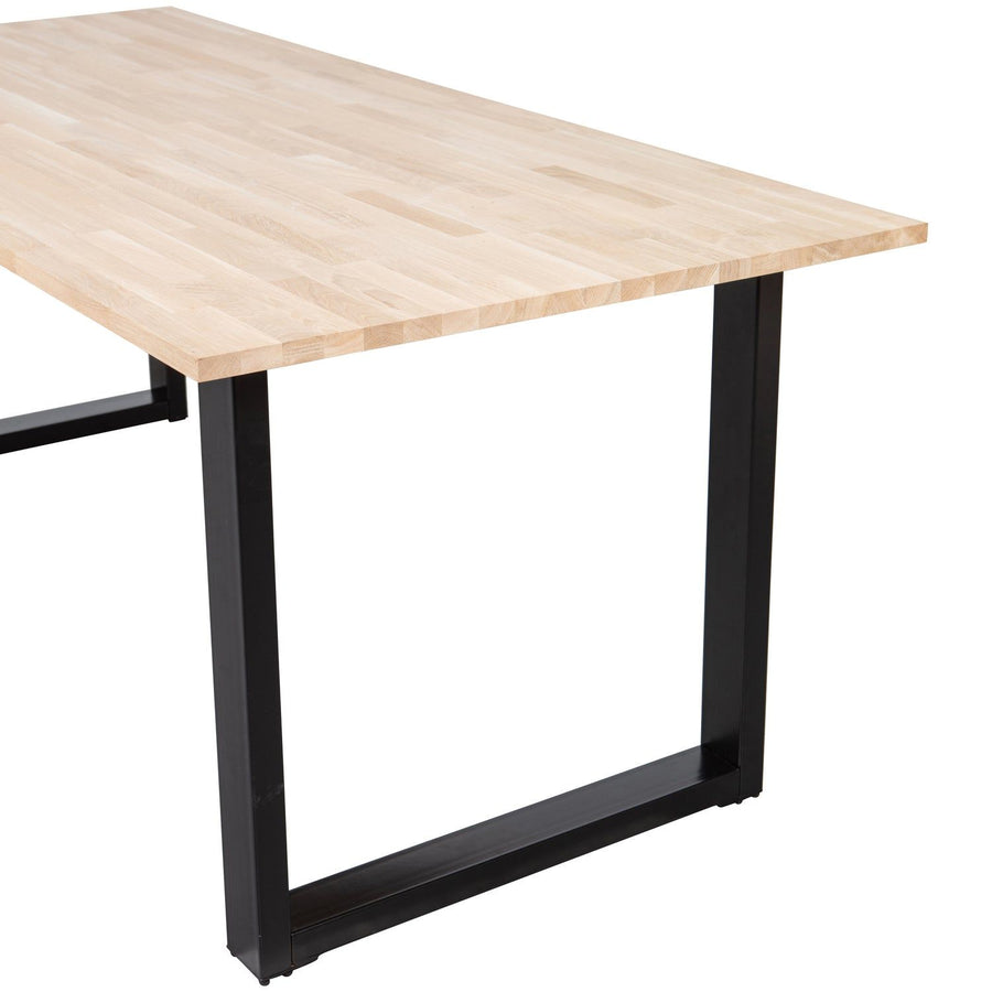 COMBI-TABLO: EIKEN 200X90 & U-POOT [fsc]