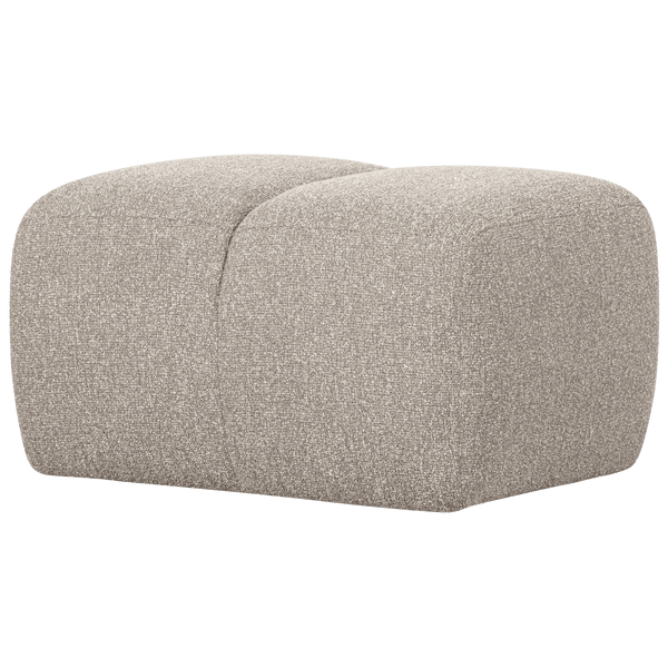 MOJO POEF BOUCLE BEIGE MELANGE