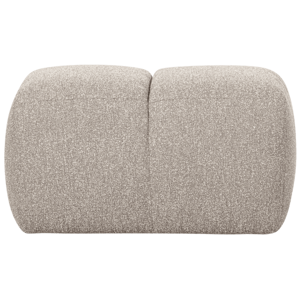 MOJO POEF BOUCLE BEIGE MELANGE