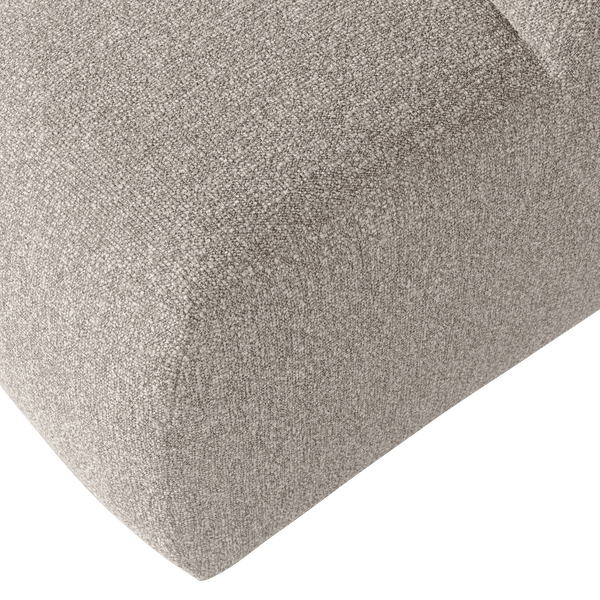 MOJO POEF BOUCLE BEIGE MELANGE