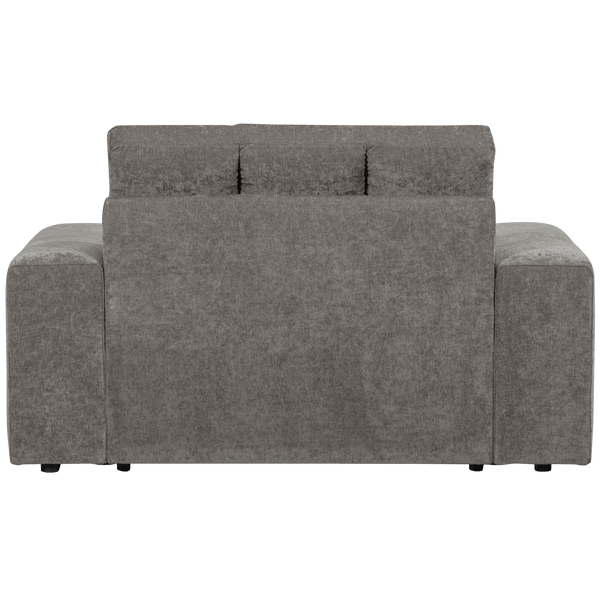 SECOND DATE LOVESEAT VELVET GRIJS