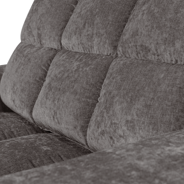 SECOND DATE LOVESEAT VELVET GRIJS