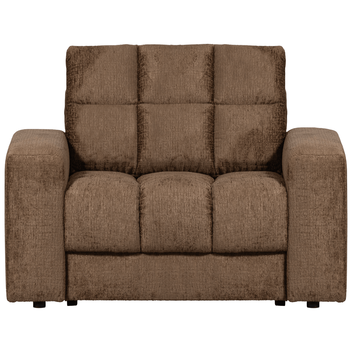 SECOND DATE FAUTEUIL STRUCTURE VELVET BRASS