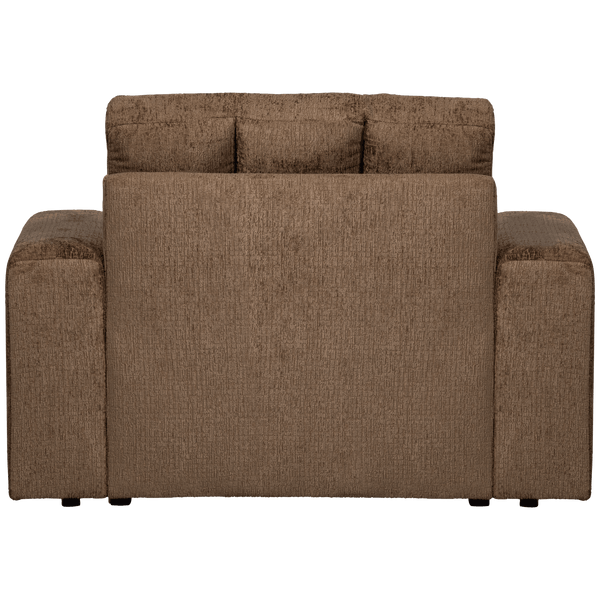 SECOND DATE FAUTEUIL STRUCTURE VELVET BRASS