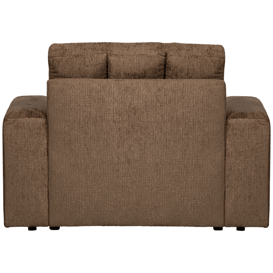 SECOND DATE FAUTEUIL STRUCTURE VELVET BRASS