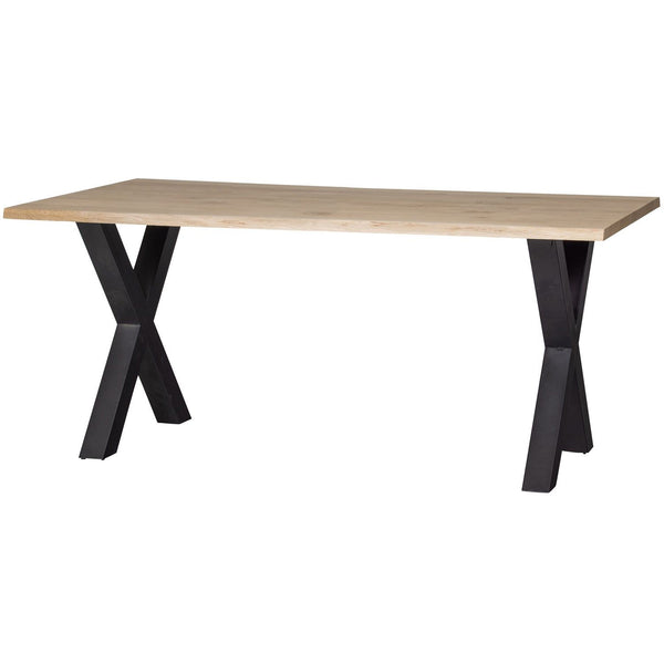 COMBI-TABLO: BOOMSTAM EIKEN 180X90 & ALKMAAR POOT [fsc]