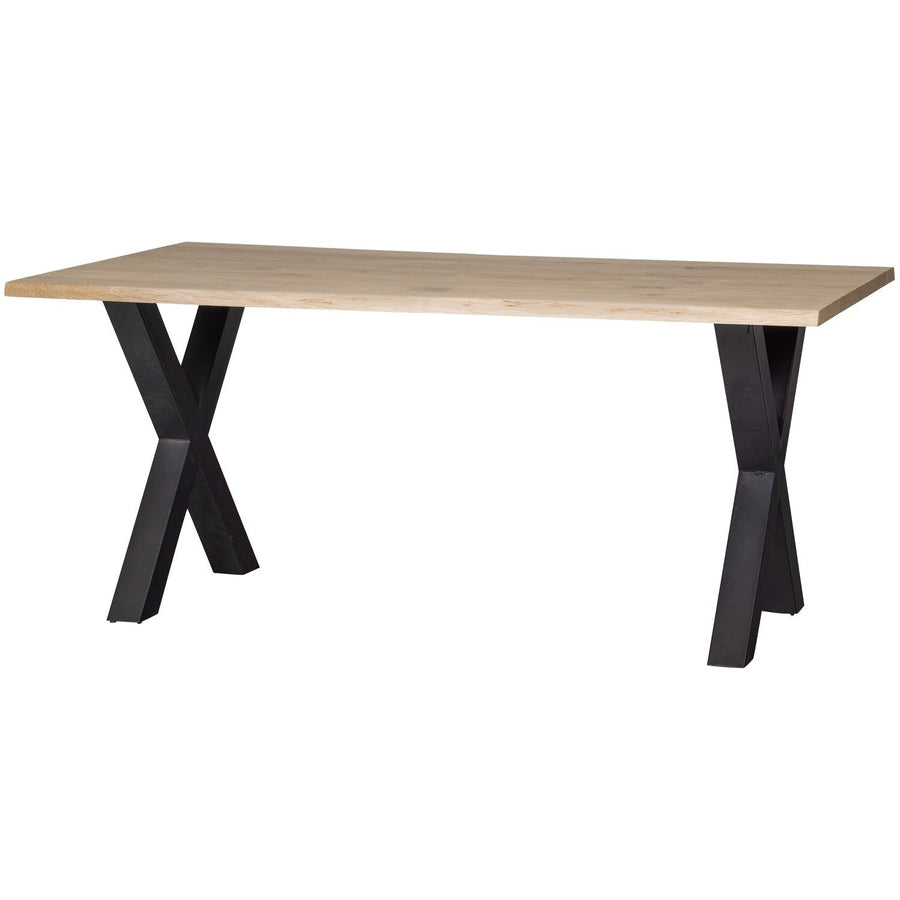 COMBI-TABLO: BOOMSTAM EIKEN 180X90 & ALKMAAR POOT [fsc]
