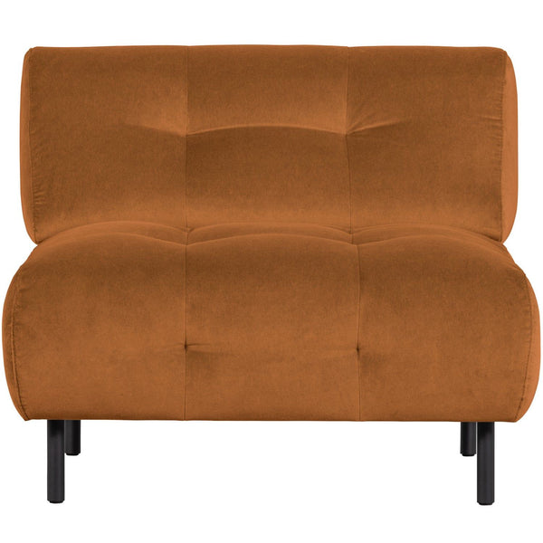 LLOYD FAUTEUIL VELVET KANEEL