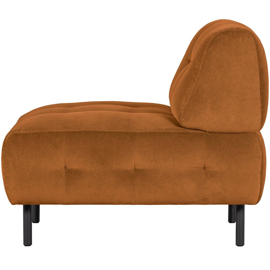 LLOYD FAUTEUIL VELVET KANEEL