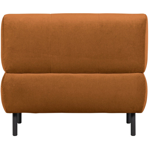 LLOYD FAUTEUIL VELVET KANEEL