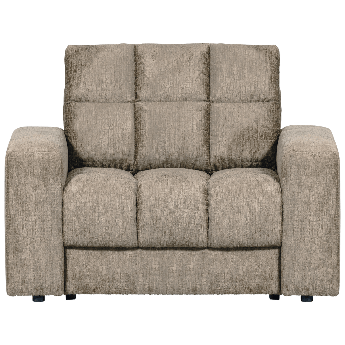 SECOND DATE FAUTEUIL STRUCTURE VELVET WHEATFIELD