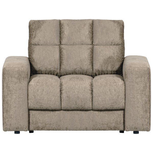 SECOND DATE FAUTEUIL STRUCTURE VELVET WHEATFIELD
