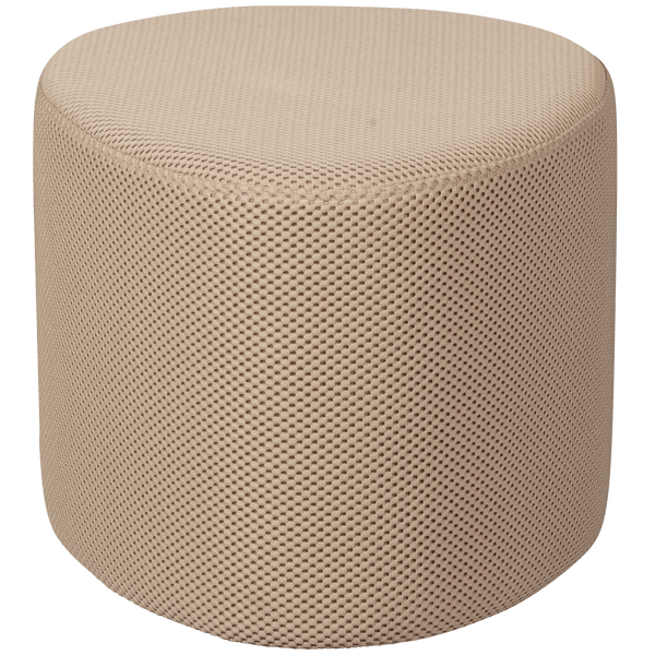 PUUK POEF MESH NATUREL 38X60X47 CM (set of 2)