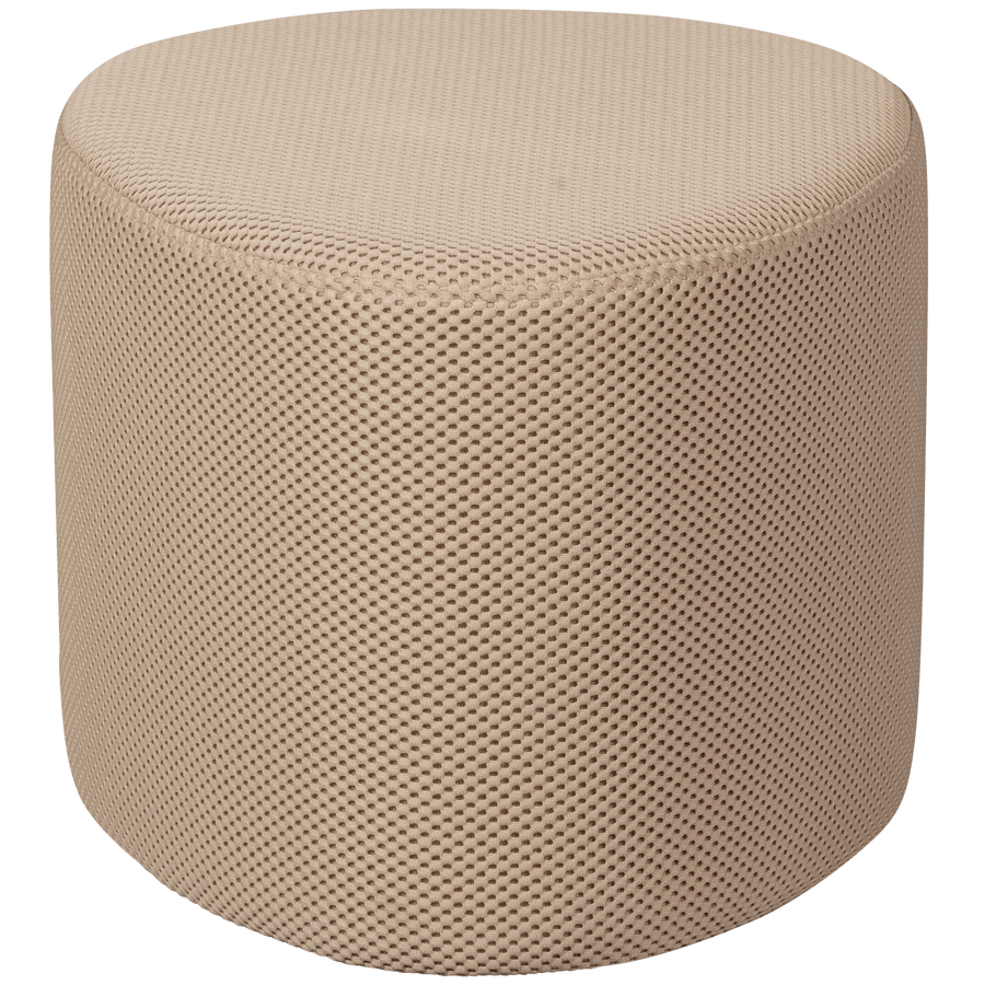 PUUK POEF MESH NATUREL 38X60X47 CM (set of 2)