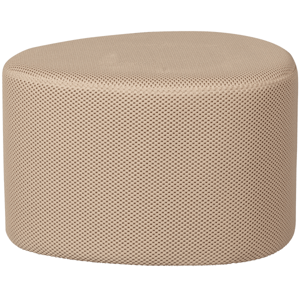 PUUK POEF MESH NATUREL 38X60X47 CM (set of 2)