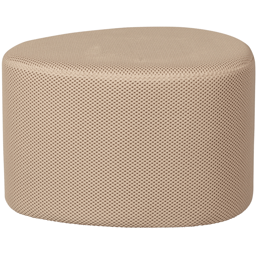 PUUK POEF MESH NATUREL 38X60X47 CM (set of 2)
