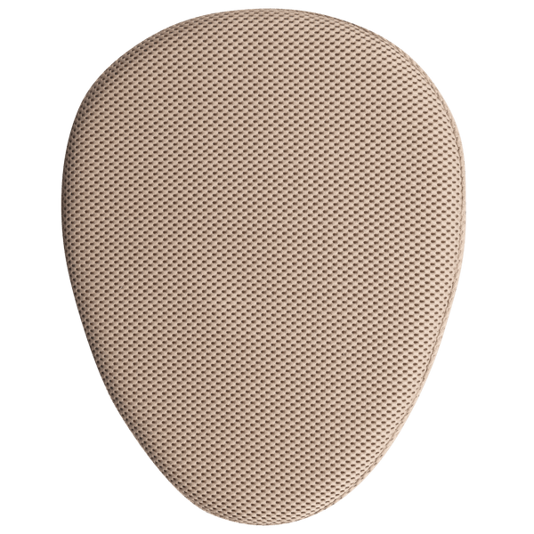 PUUK POEF MESH NATUREL 38X60X47 CM (set of 2)