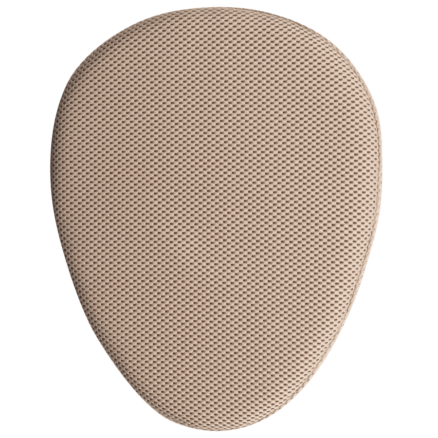 PUUK POEF MESH NATUREL 38X60X47 CM (set of 2)