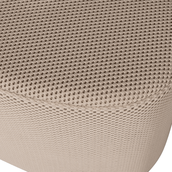 PUUK POEF MESH NATUREL 38X60X47 CM (set of 2)