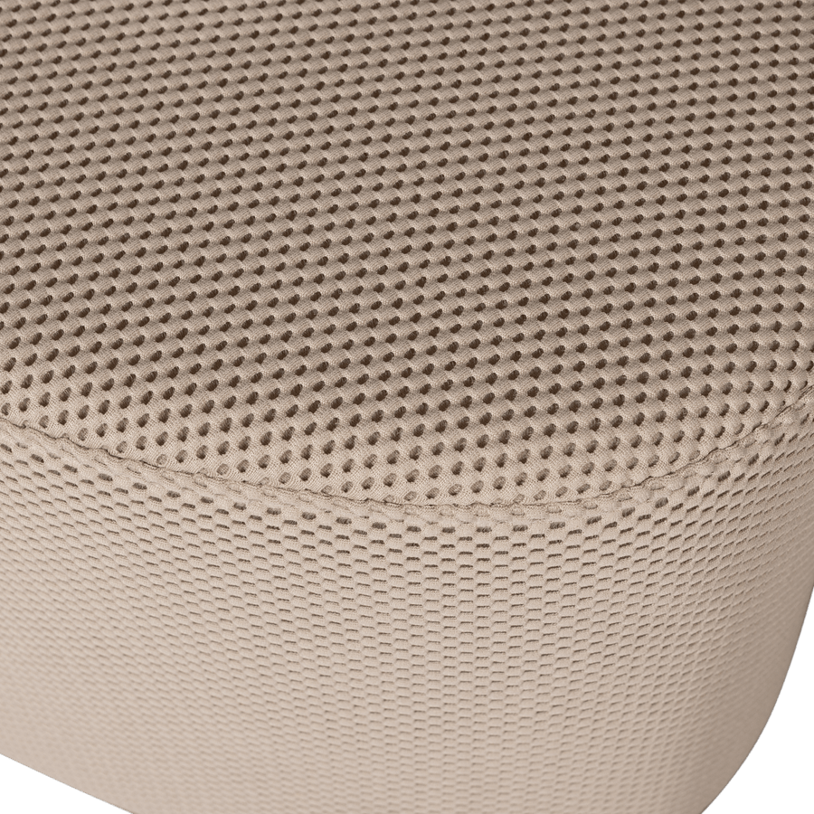 PUUK POEF MESH NATUREL 38X60X47 CM (set of 2)