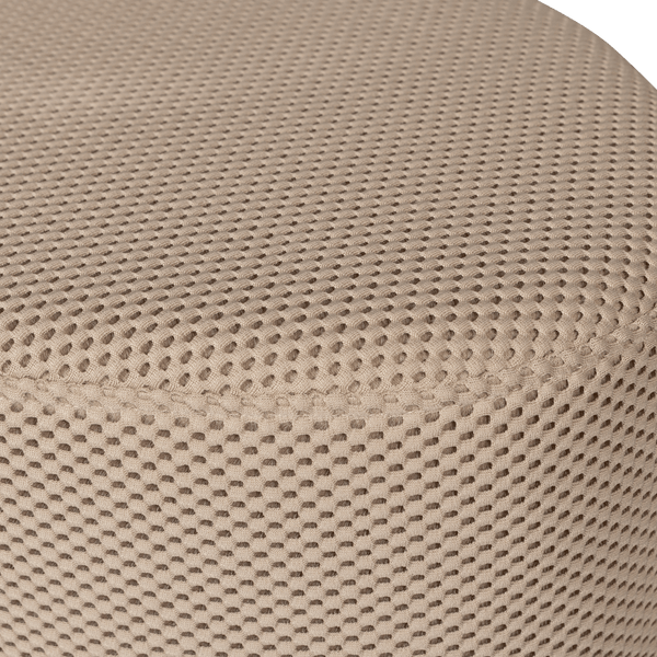 PUUK POEF MESH NATUREL 38X60X47 CM (set of 2)