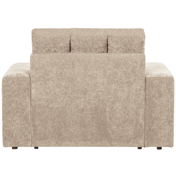SECOND DATE FAUTEUIL VELVET NOUGAT