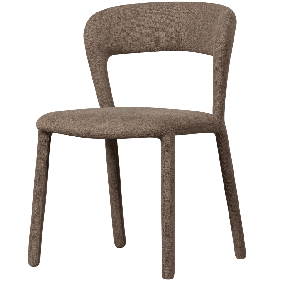 NOBLE EETKAMERSTOEL TAUPE (set of 2)