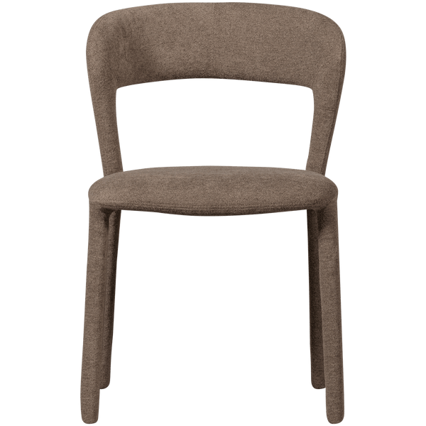 NOBLE EETKAMERSTOEL TAUPE (set of 2)